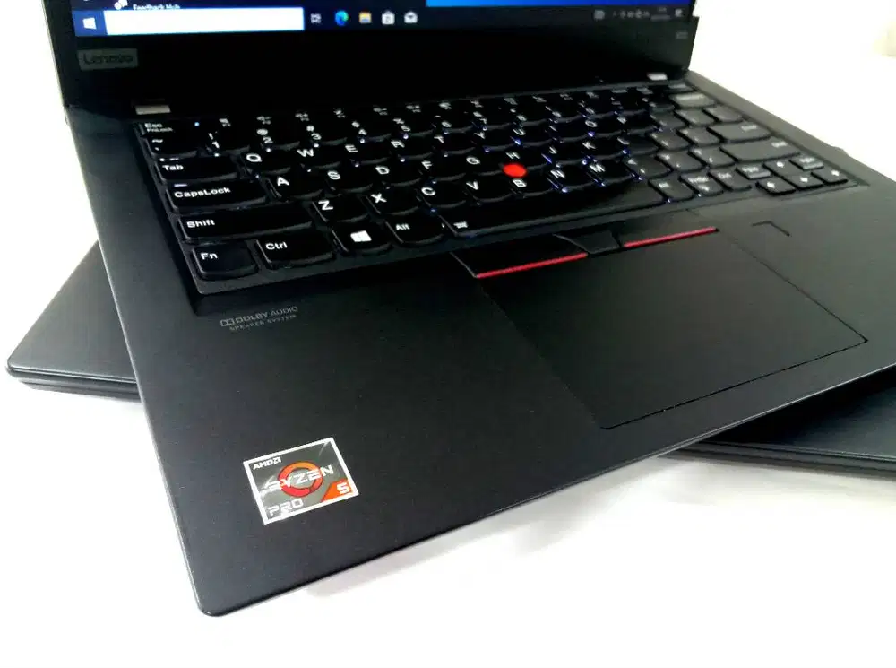 LAPTOP MURAH Lenovo Gamers/Desain Thinkpad L14 AMD Ryzen 5 Pro-4650U