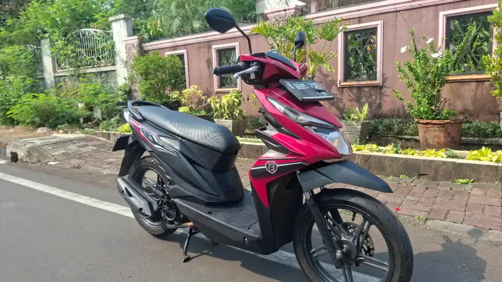 HONDA BEAT ECO 2019 GREES