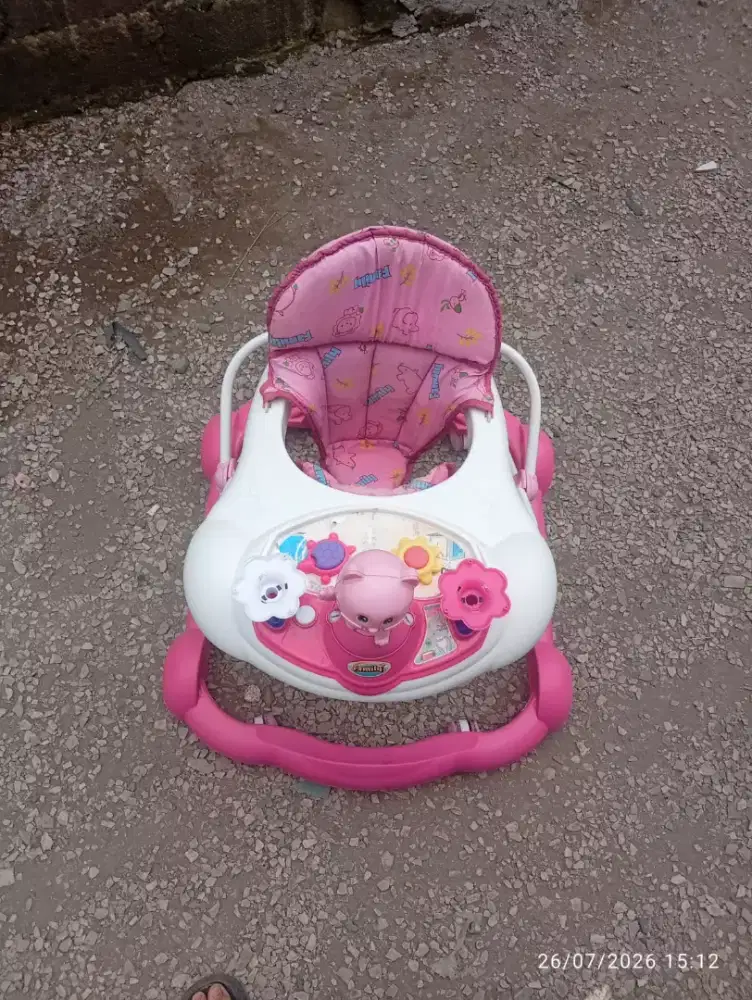 dijual babywolker siap pakai