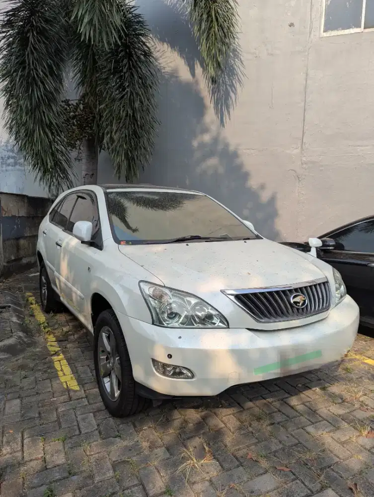 Toyota harrier 2011 2.5 bensin AT