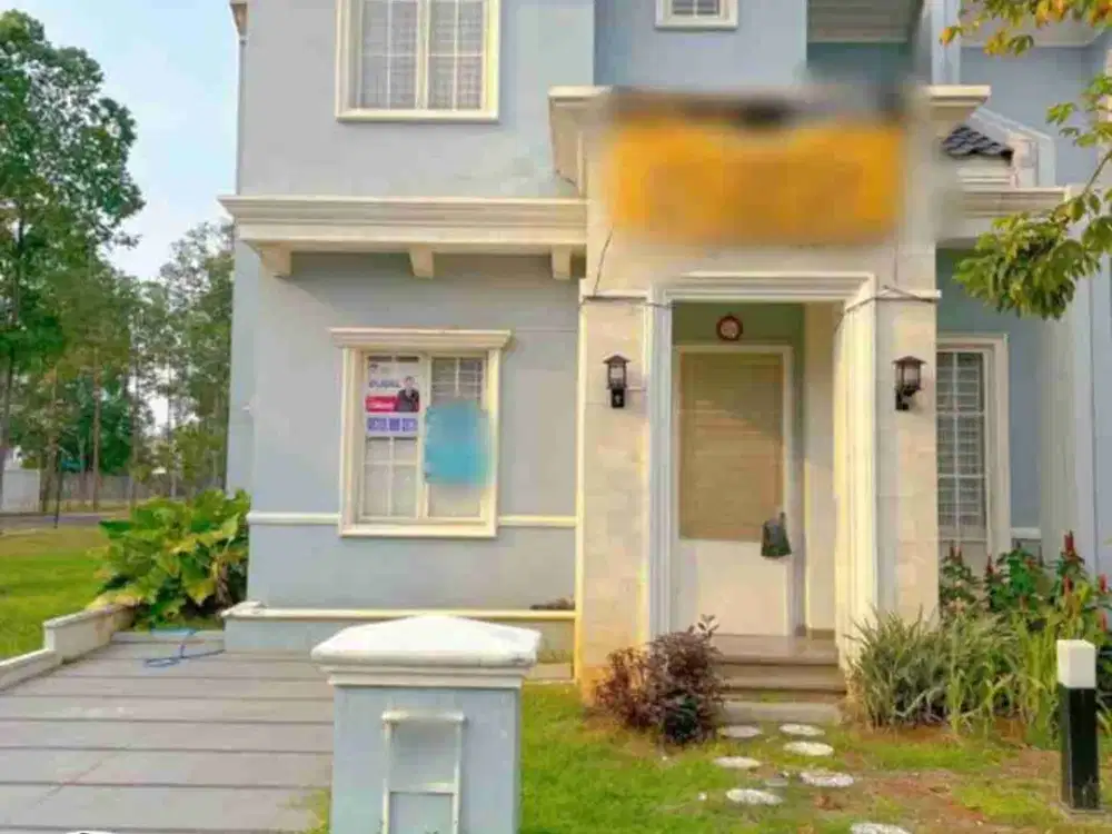 Dijual Cepat Rumah Suvarna Sutera Hook Harga Murah