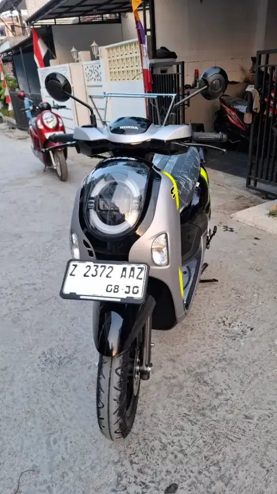 SCOOPY SPORTY NEW TOP KONDISI