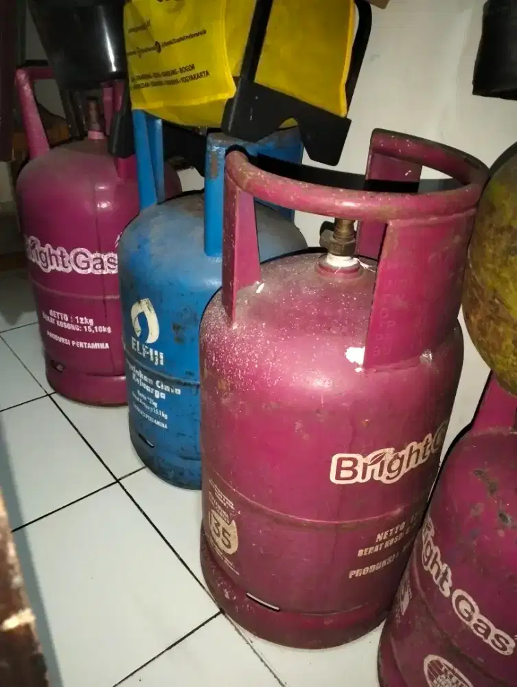 jual tabung gas 12 kg