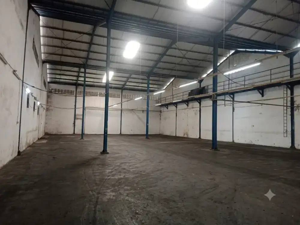 DIJUAL PABRIK / GUDANG SIAP PAKAI – GAGA, PAKU HAJI, TANGERANG