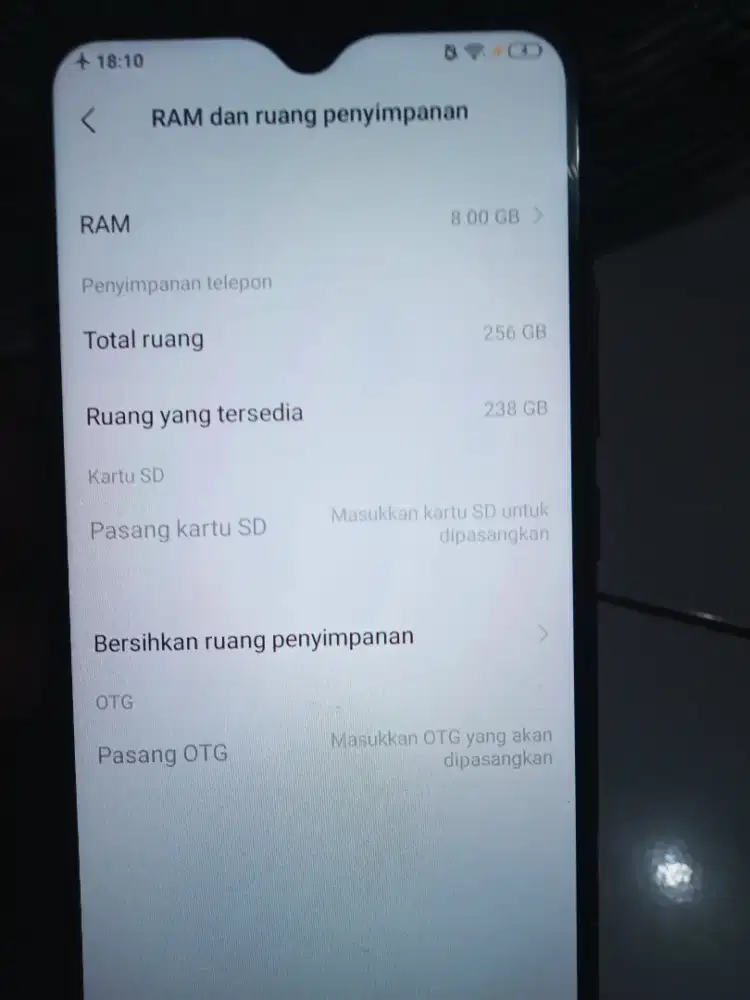 Hp Vivo y12 ram 8/256