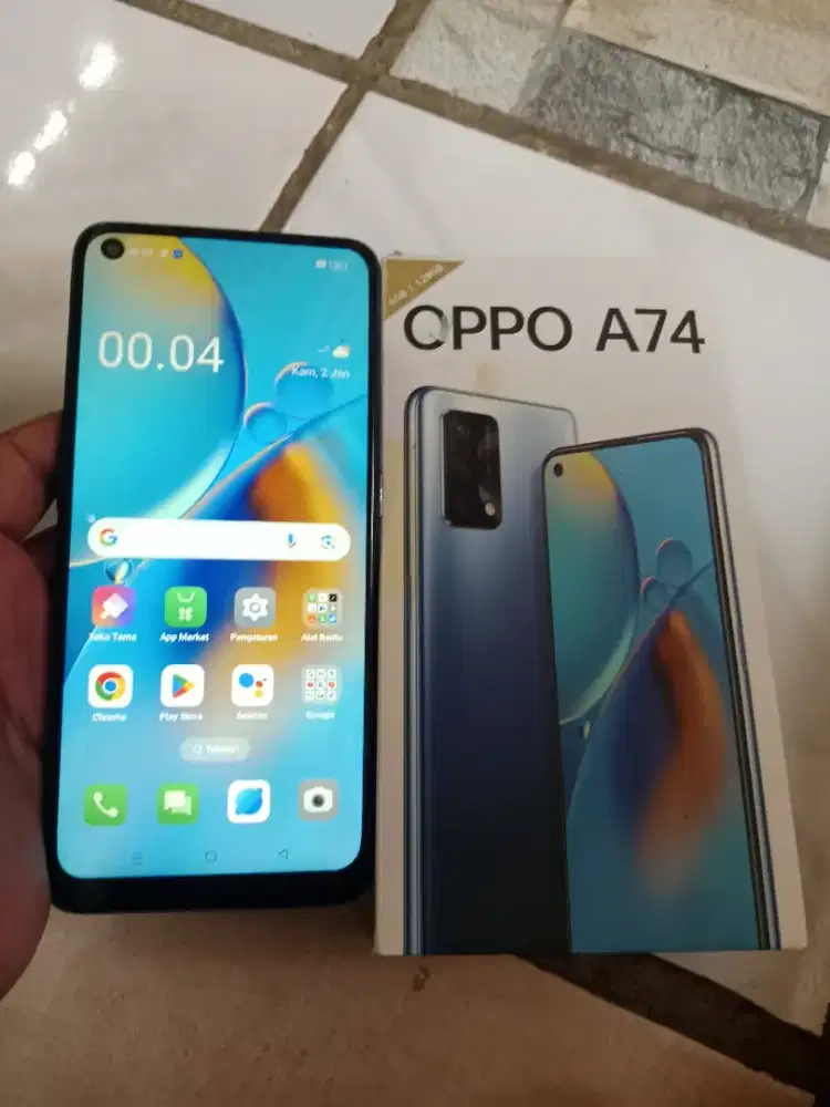 Oppo a74 fullset