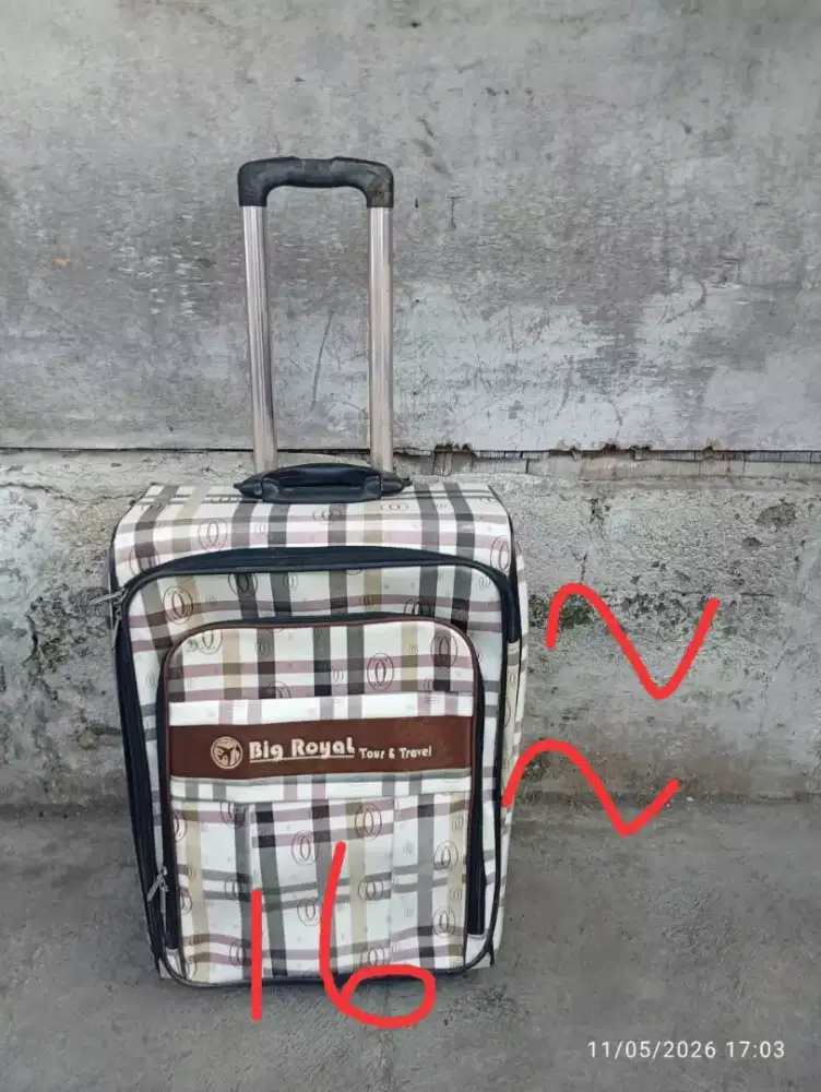dijual koper siap pakai