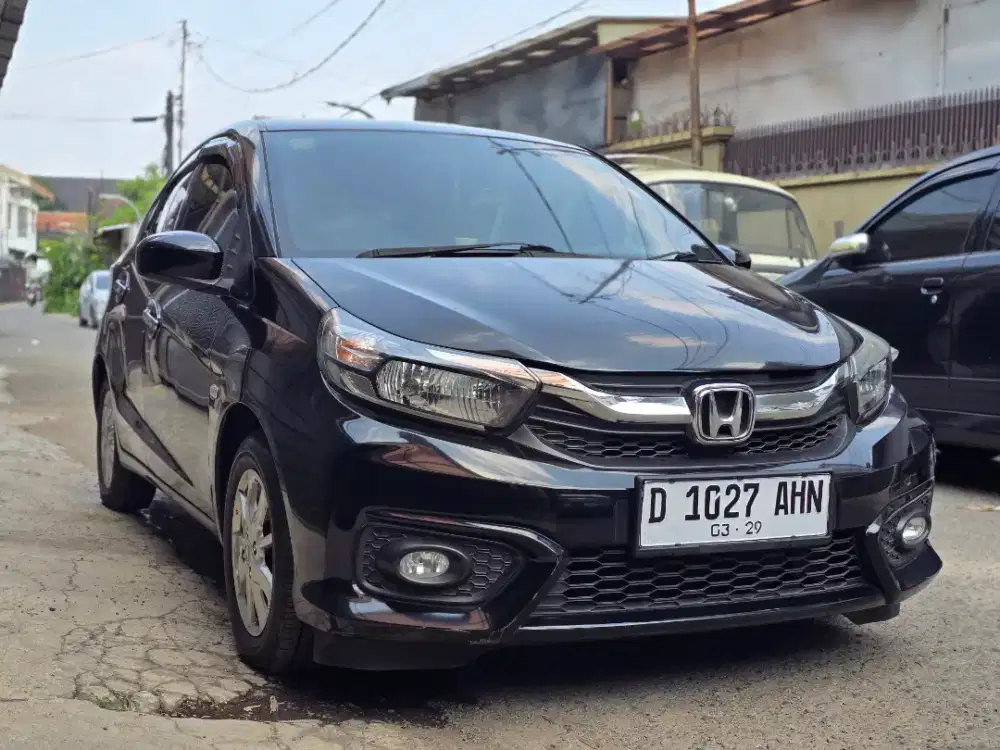 Honda Brio E Cvt 2019 AT