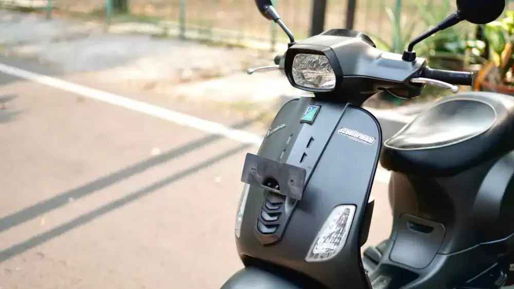 PIAGGIO VESPA S 125 IGET FACELIFT 2021