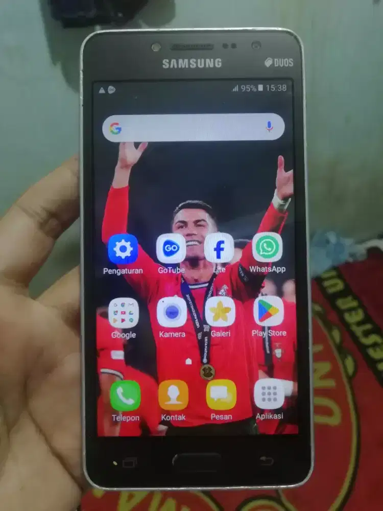 Samsung galaxy J2 prime 4G layar 5 in siap pakai