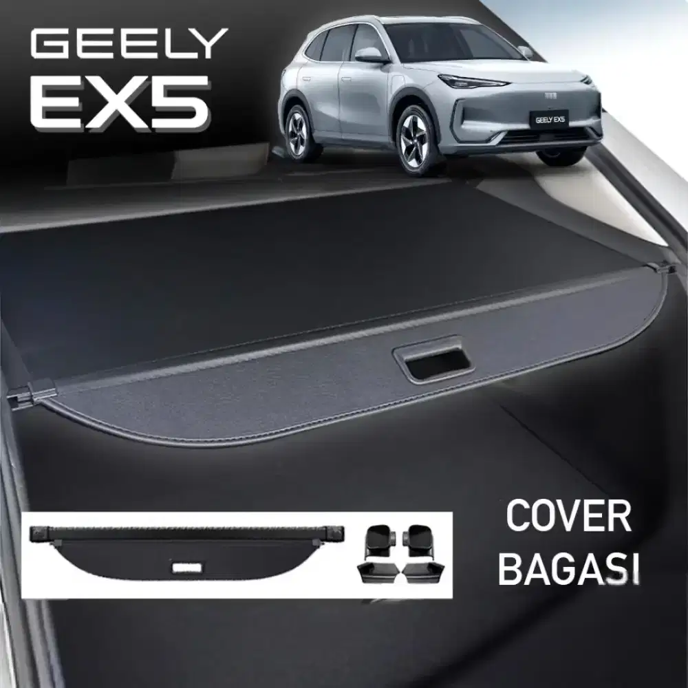 BARU Geely EX5 Tirai Penutup Bagasi Cover Trunk