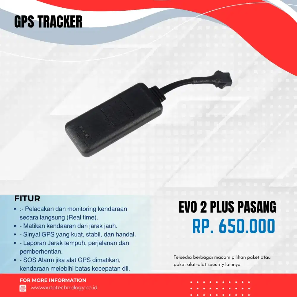 ALAT PELACAK EVO2