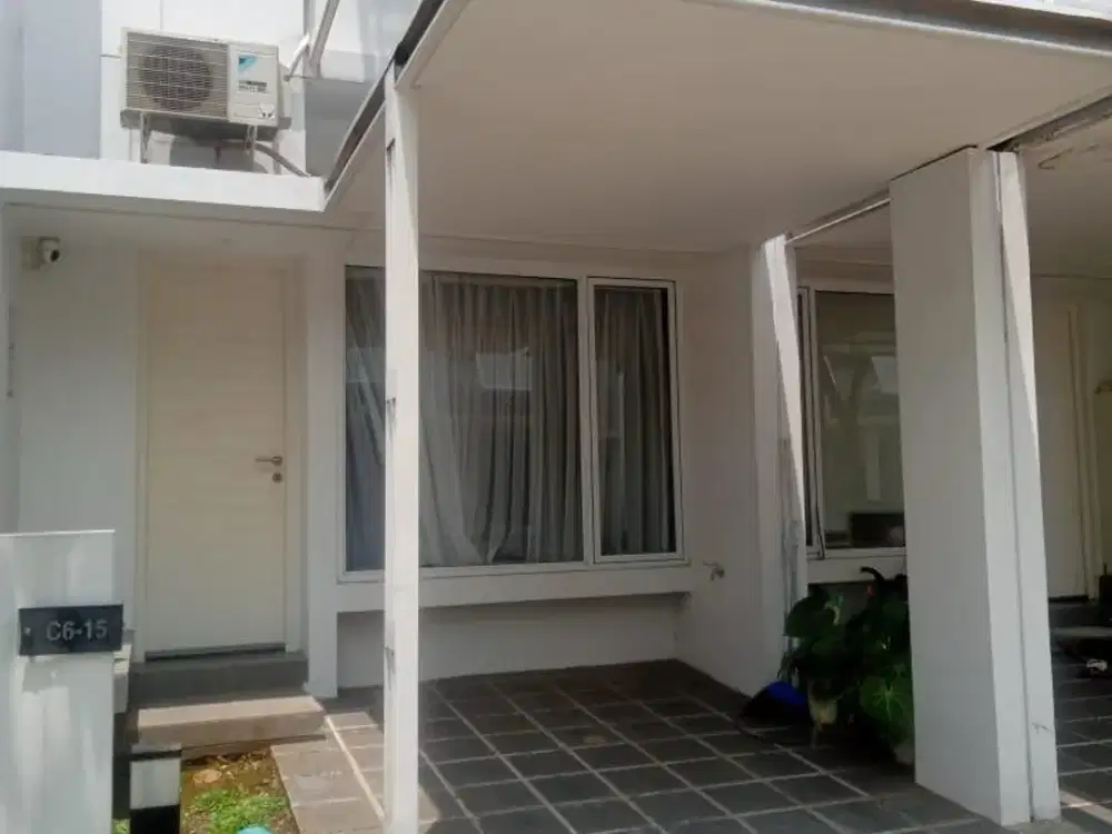 Rumah Minimalis Furnished Cluster Inspirahaus Tabebuya BSD City