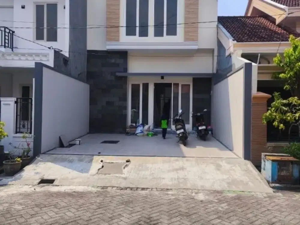 Dijual rumah minimalis 2 lantai minimalis Rungkut Menanggal Harapan Surabaya Selatan