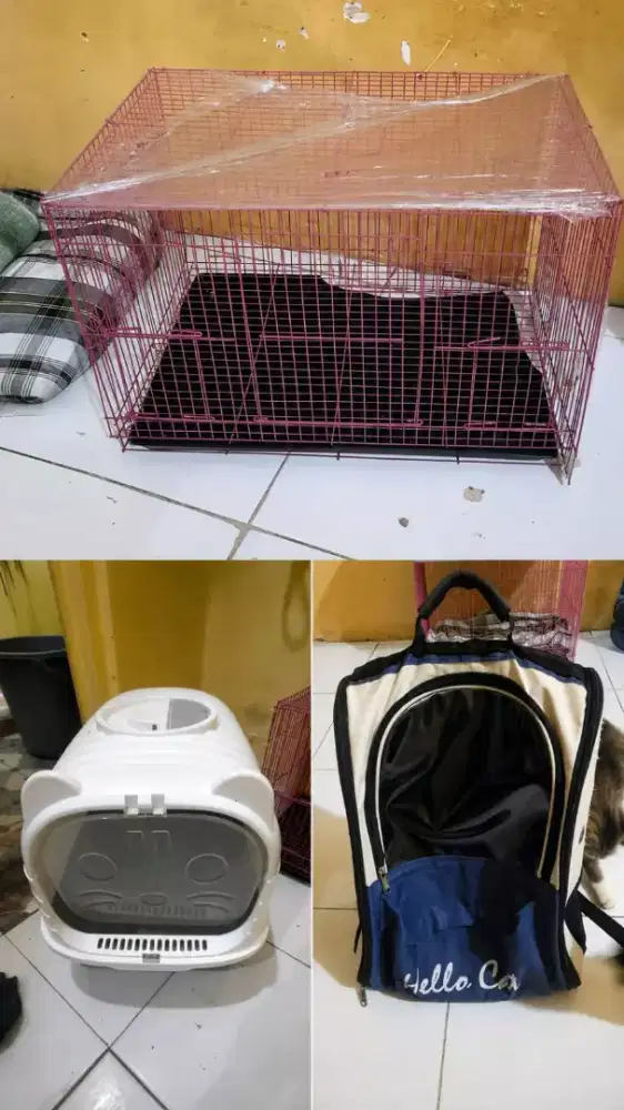 Di jual tas litter box