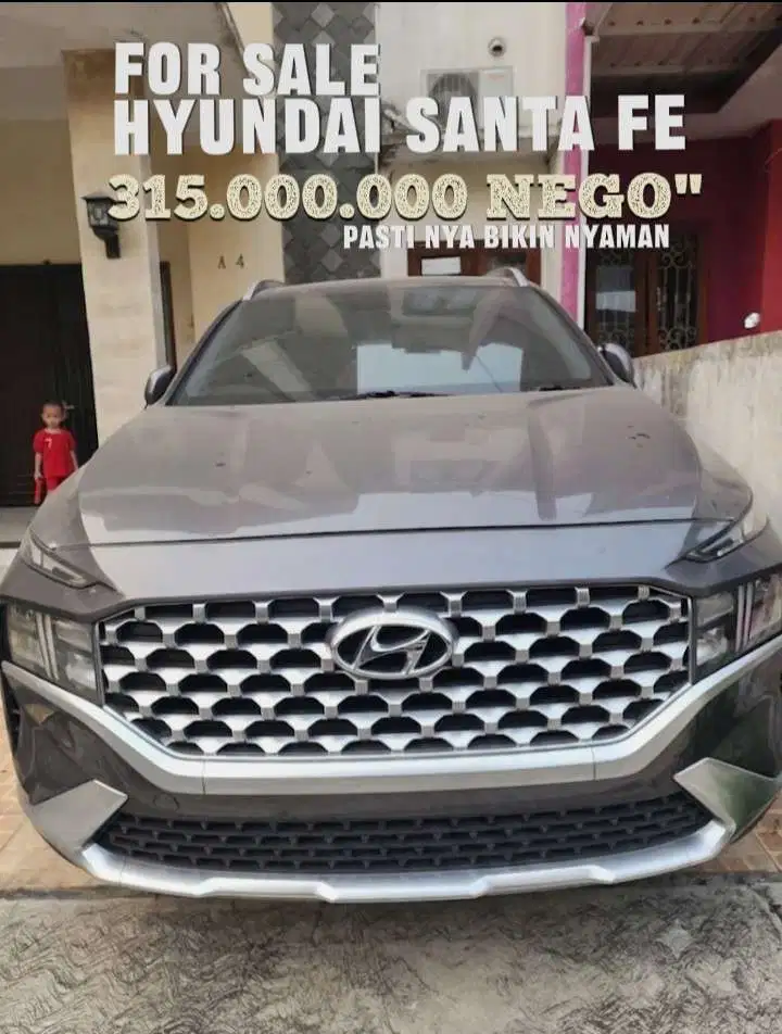 Hyundai Santa Fe 2021 Bensin