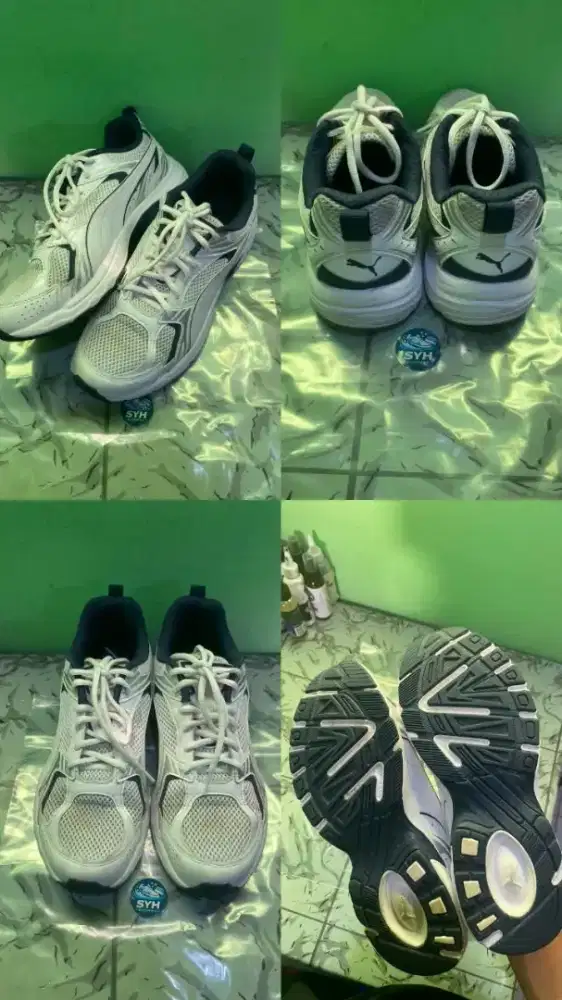 Dijual cepat Puma Milenio sz43 box official store