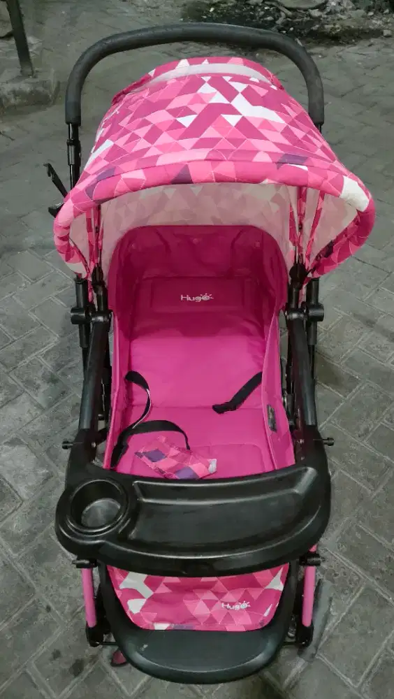 Stroller HUGO second bagus normal