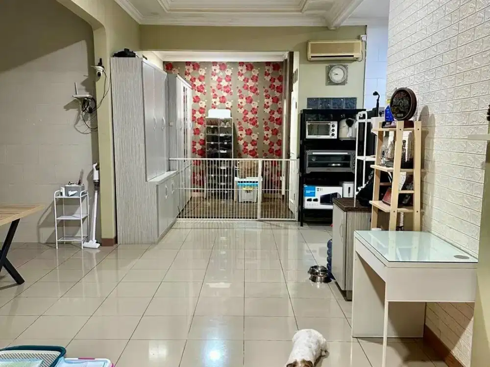 JUAL CEPAT OWNER BU DIJUAL RUMAH GANDENG Regency Melati Mas, Serpong