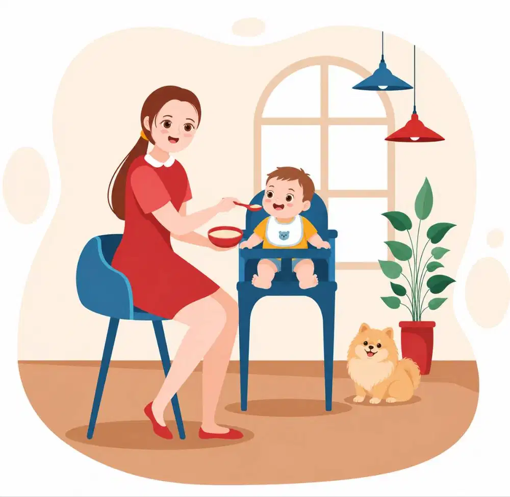ART Menginap Momong / Pembantu Rumah Tangga Beberes Urus Anak JAKBAR