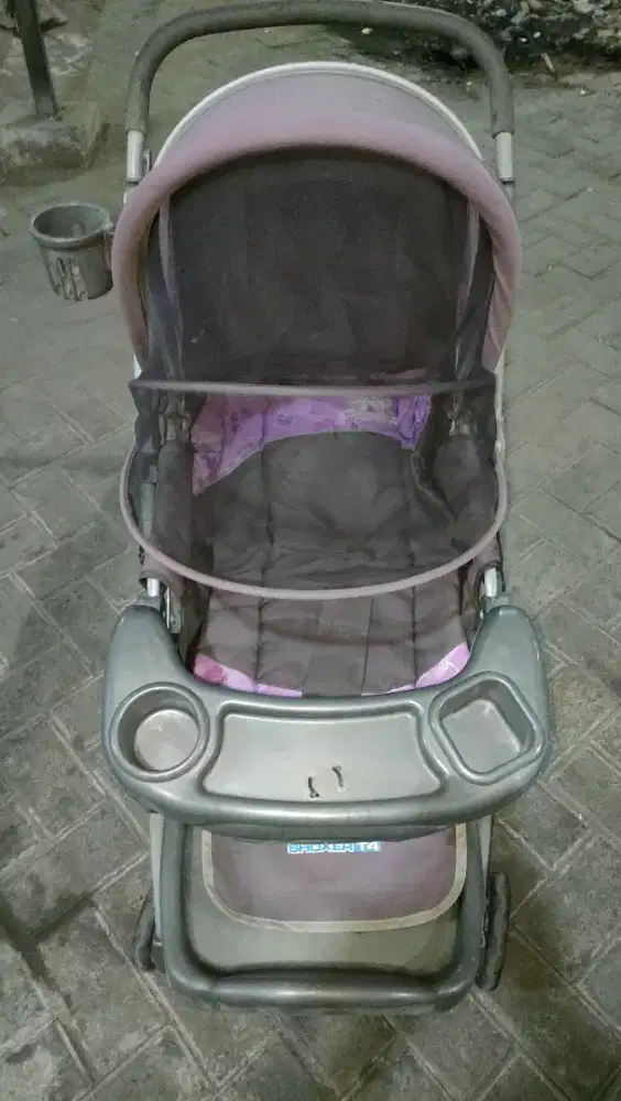 Stroller PLIKO second normal