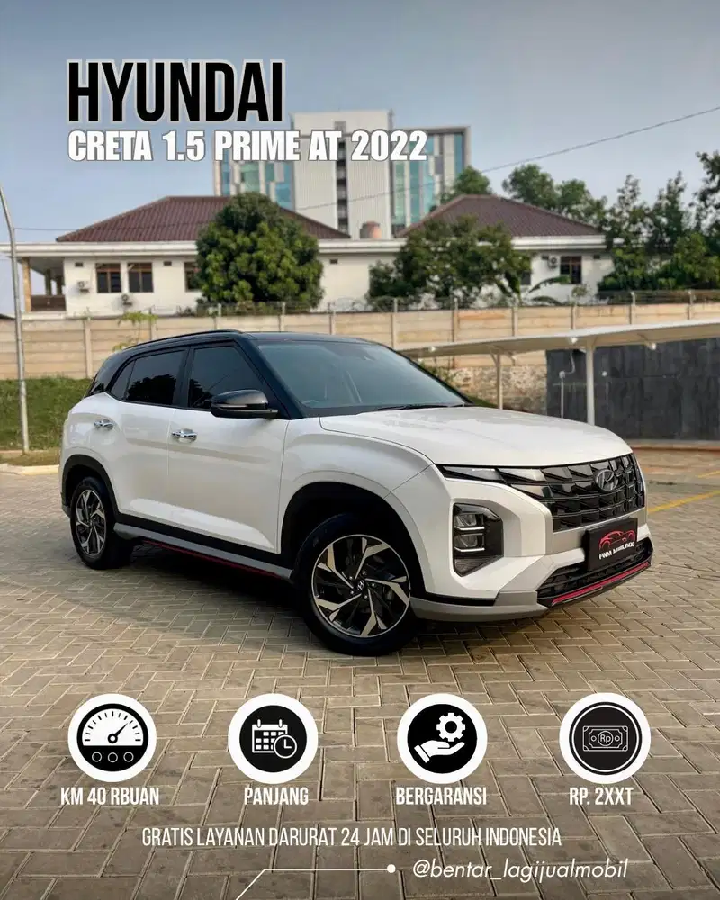 Hyundai Creta 1.5 Prime AT 2022