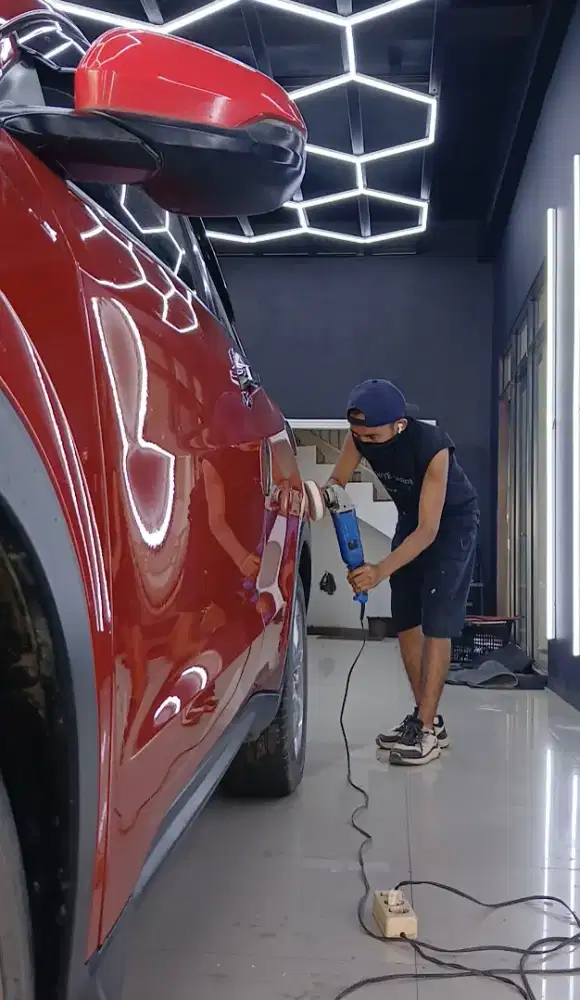Salon mobil panggilan