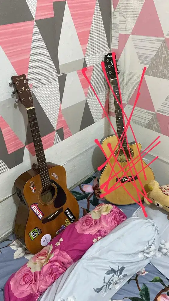 Gitar Akustik Yamaha F310