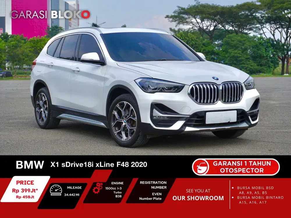 BMW X1 F48 Facelift LCI  sDrive18i xLine 2020