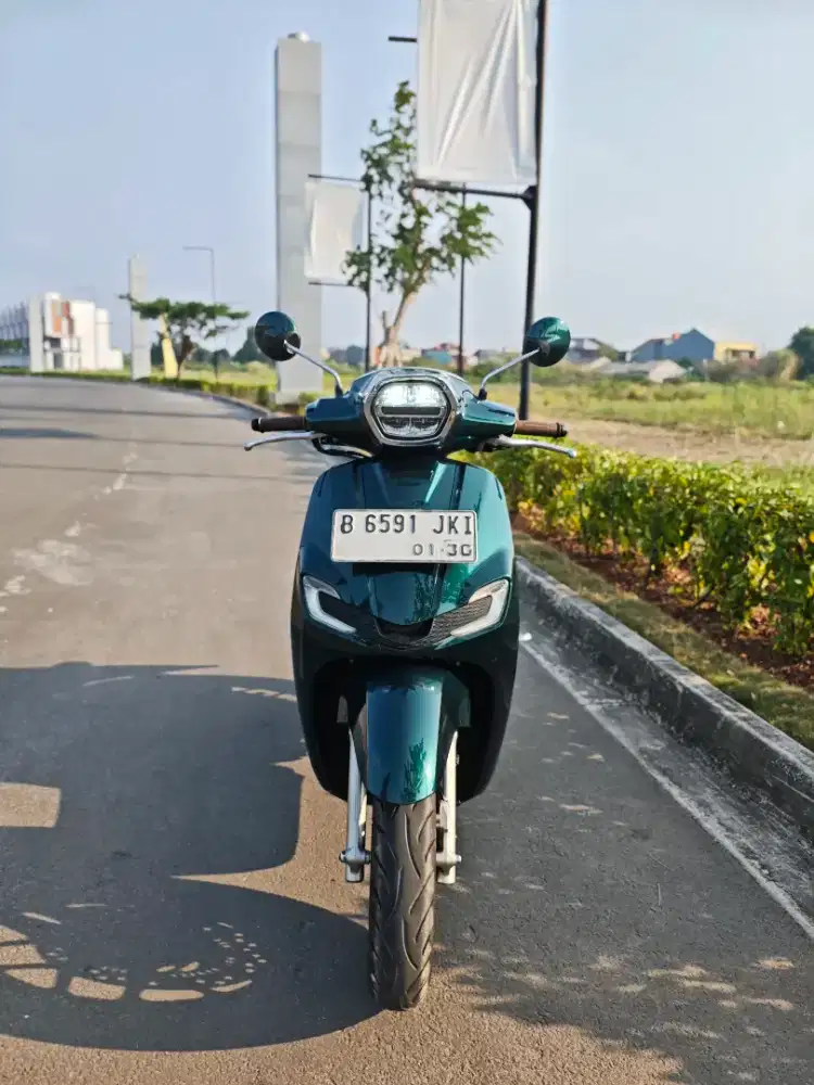 Honda Stylo ABS 2025 mulus terawat low km