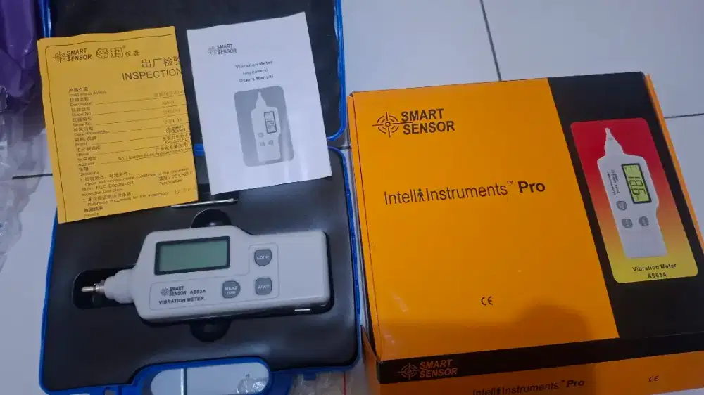 Vibriation Meter