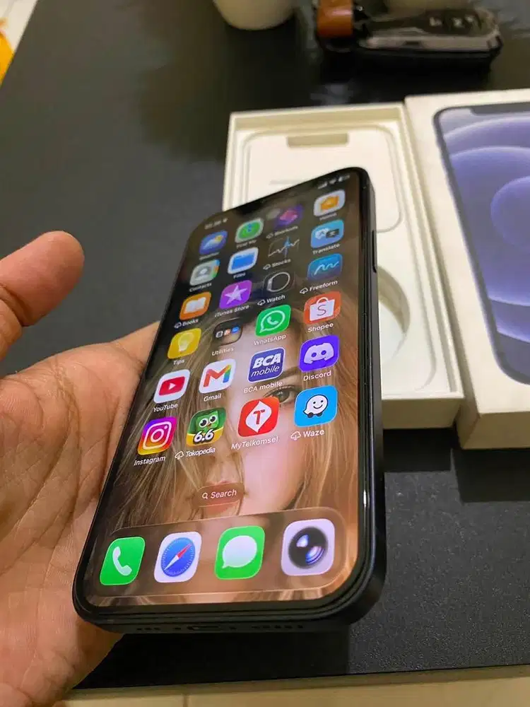 Iphone 12 64gb ibox
