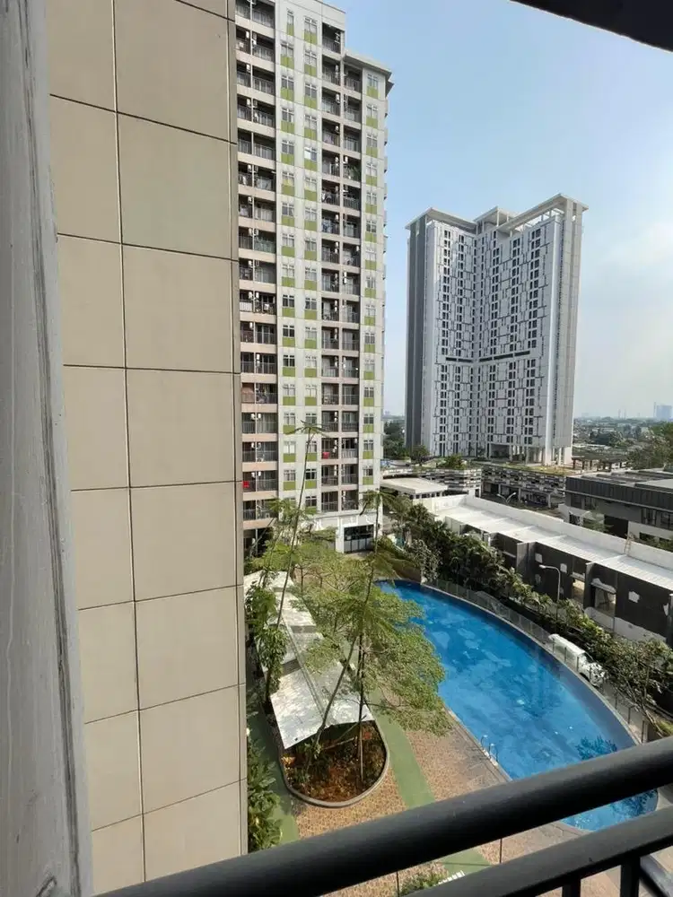 Di sewakan apartemen Green View BSD