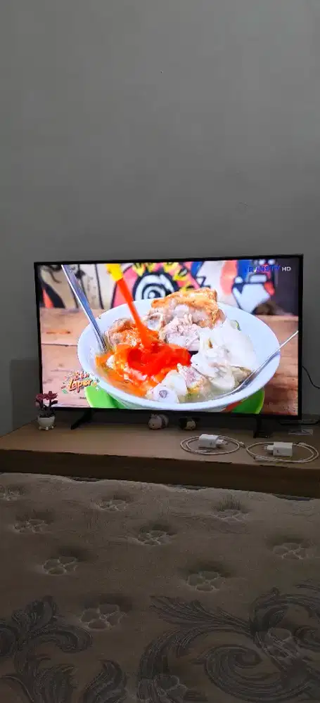 SAMSUNG SMART TV 43inch dijual cepat
