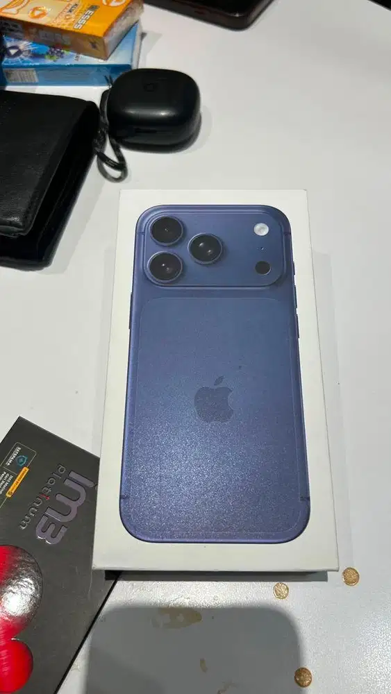 Iphone 17 pro 256gb
