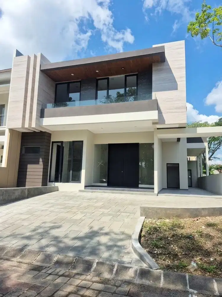 BARU GRES! DIJUAL RUMAH CITRALAND RAFFLES GARDEN MODERN MINIMALIS