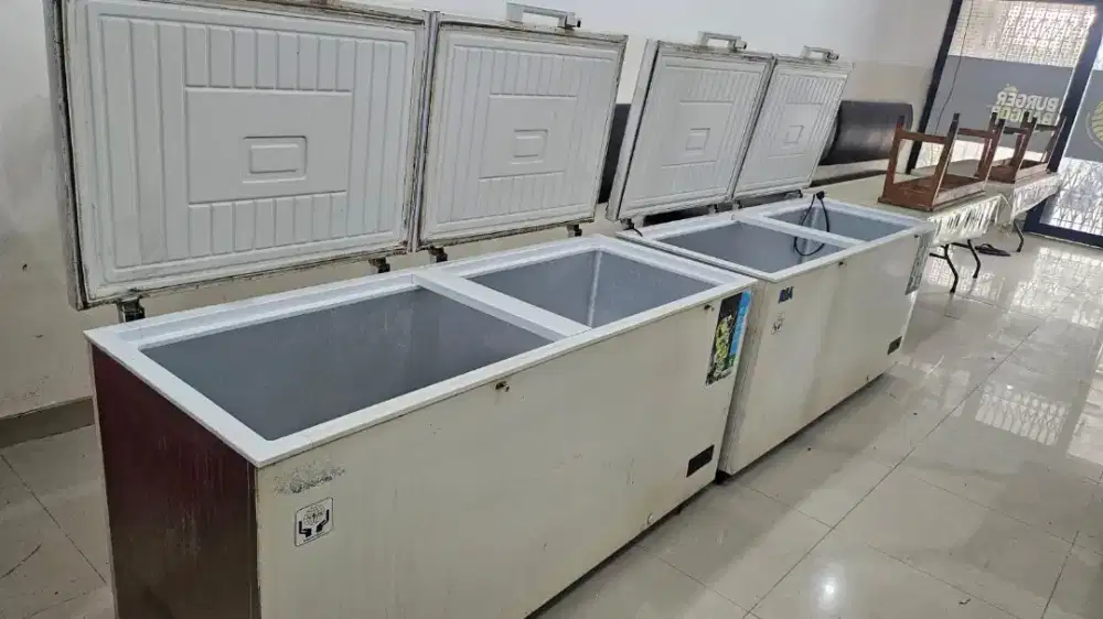Jual Freezer RSA 2 Unit, 600L