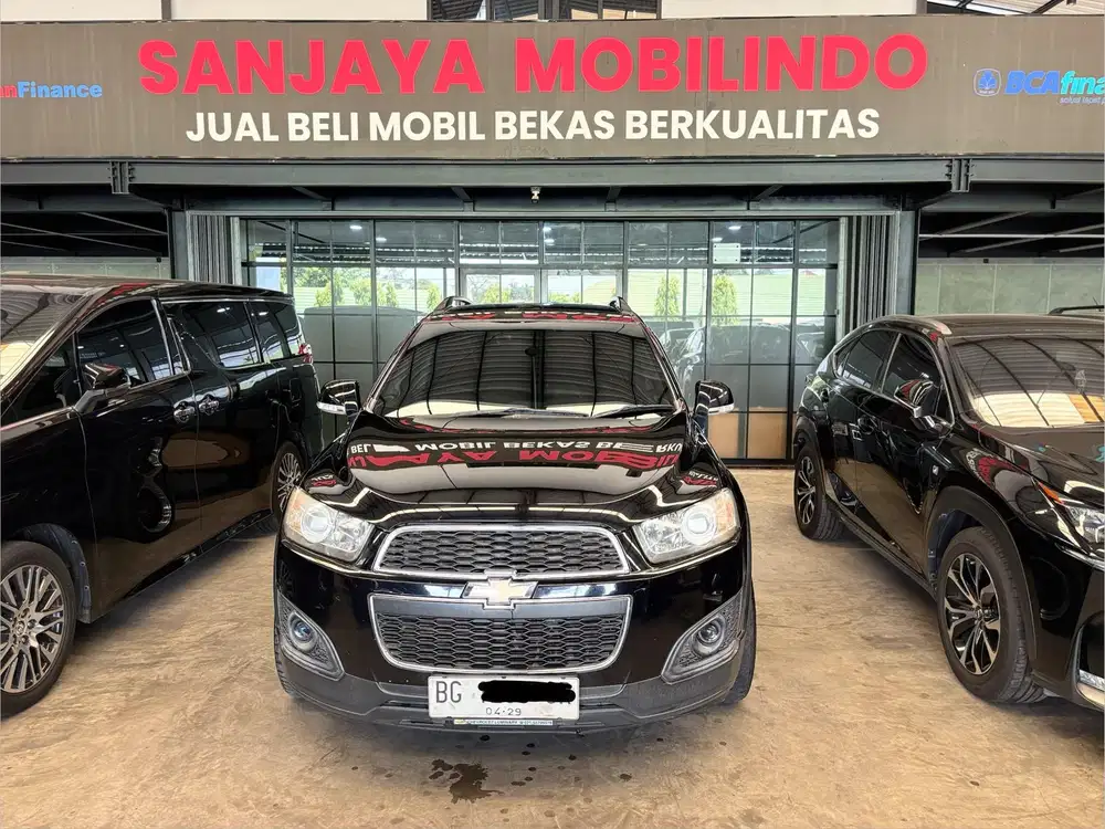 Chevrolet Captiva FL 2.0 A/T 2014/2015