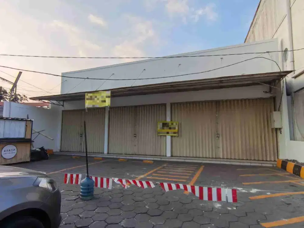 RUKO DISEWAKAN DEKAT TERMINAL CONCAT & PAKUWOL MALL, COCOK UNTUK USAHA