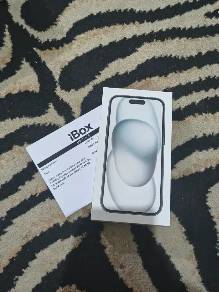 iPhone 15 ibox baru