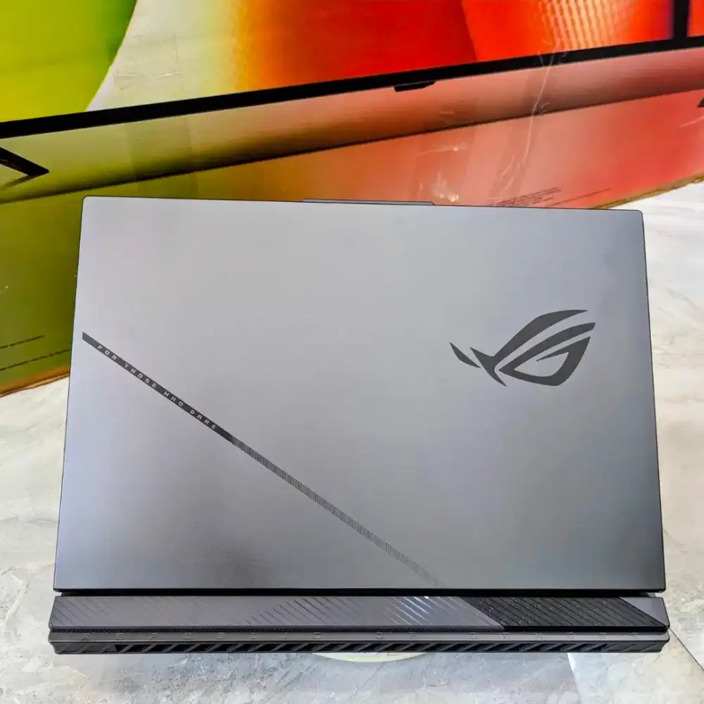 Asus ROG Ryzen 9 RTX5050 Like new Garansi Masih Lawas