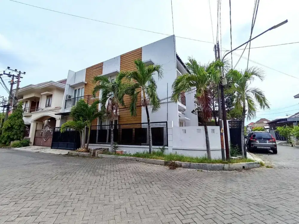 DISEWAKAN RUMAH KLAMPIS SEMOLO BARAT - SEMI FURNISH - HOOK