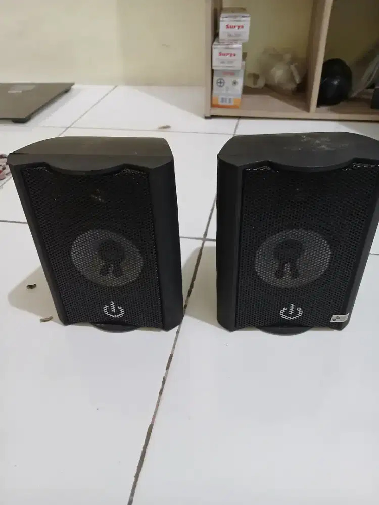 Speaker Crimson 4 inc