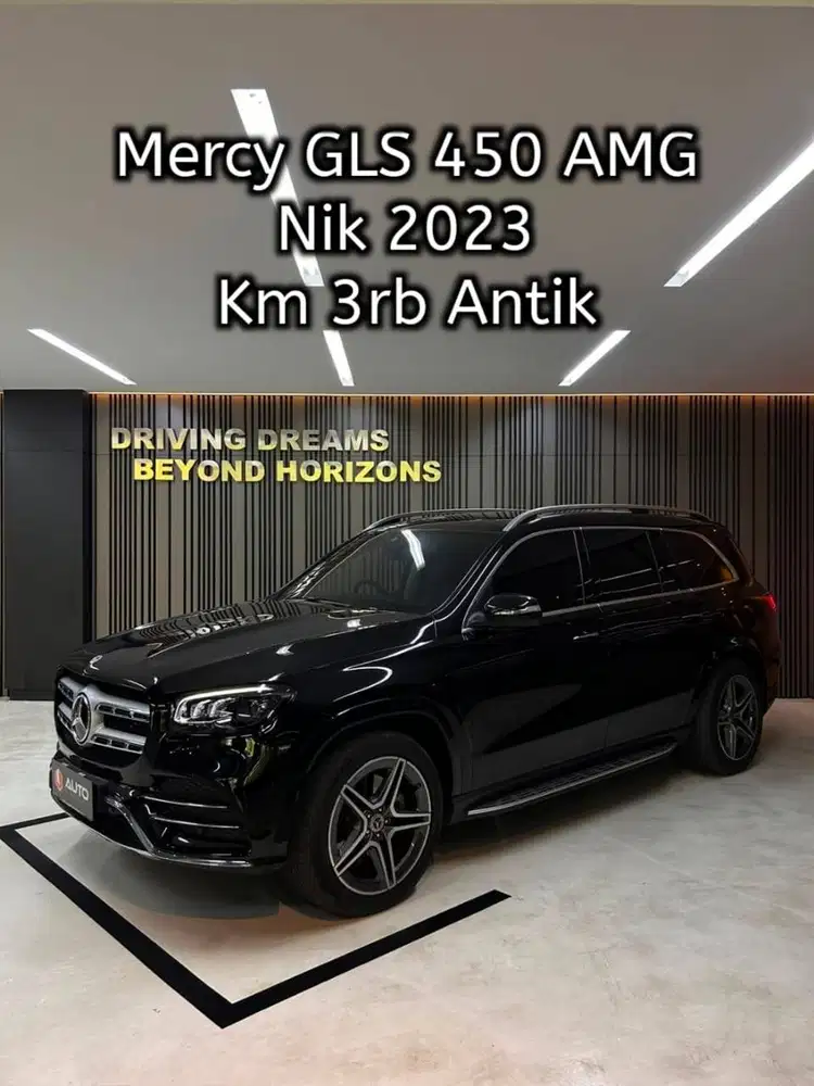 Mercedes Benz GLS 450 GLS450 AMG 2023 Hitam Mercy Km3rb B44DAI