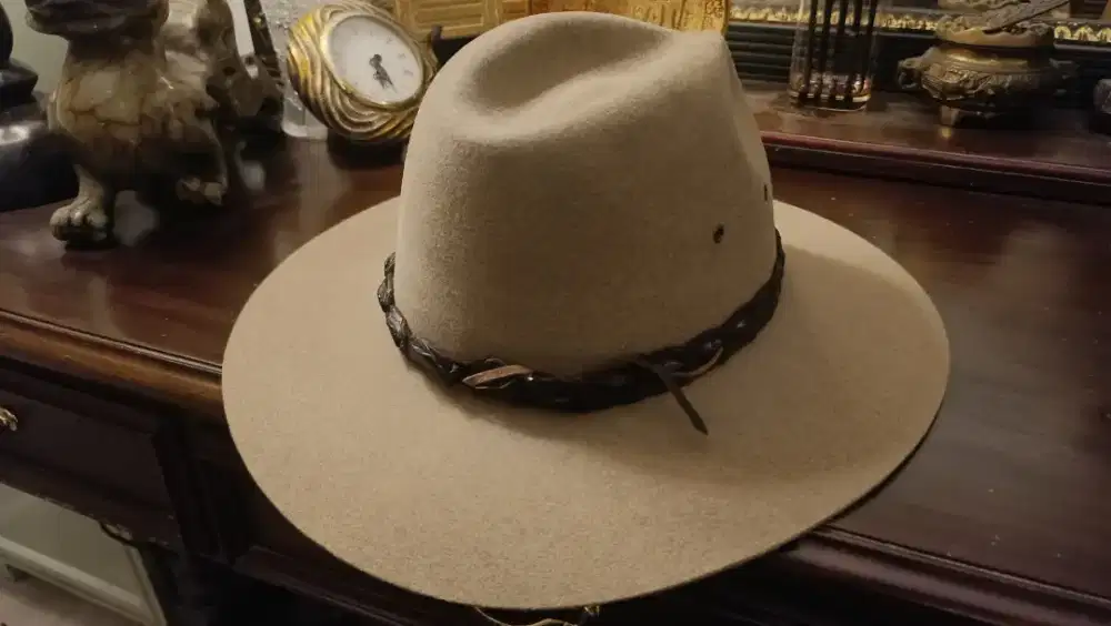AKUBRA Hat model COOLABAH made in Australia
