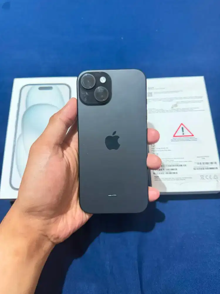 IPHONE 15 128GB IBOX BH 100%
