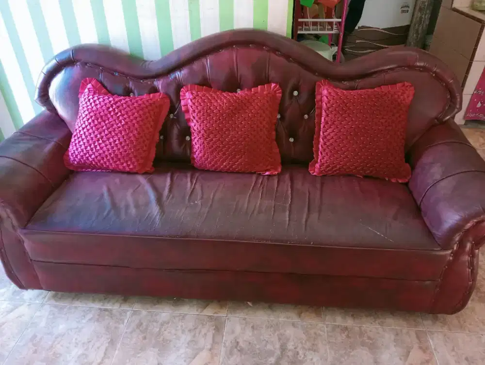 Sofa kulit bagus