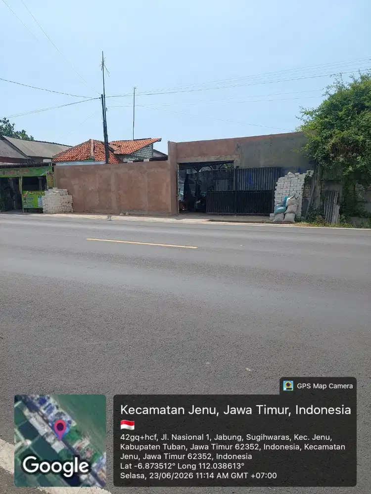 TANAH DAN BANGUNAN DEPAN GLAMOUR KARAOKE