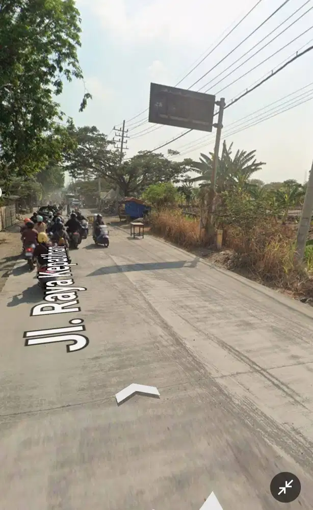 DIJUAL TANAH RAYA KEPATIHAN MENGANTI NOL JALAN RAYA