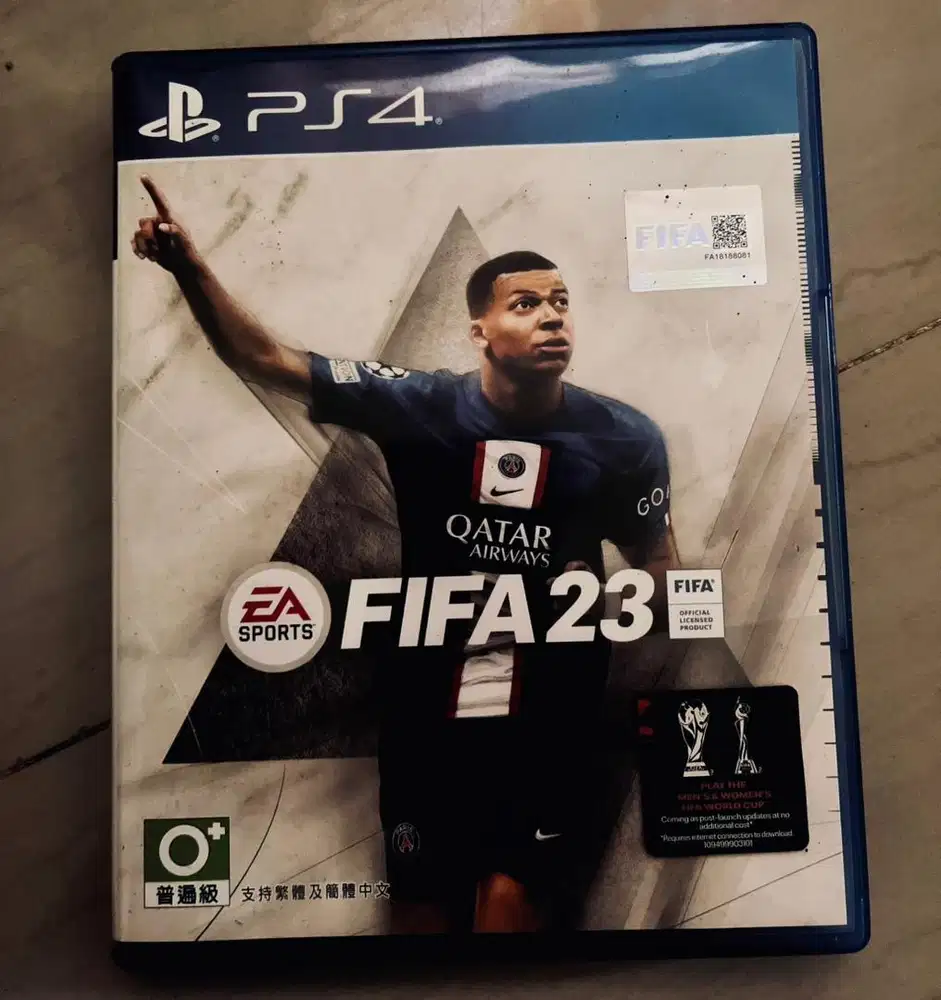 kaset Bd fifa 23 Ps4